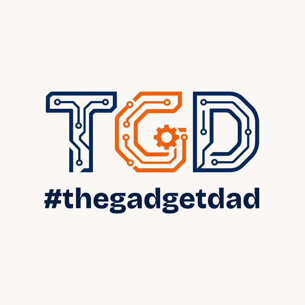 The Gadget Dad TGD logo, #thegadgetdad
